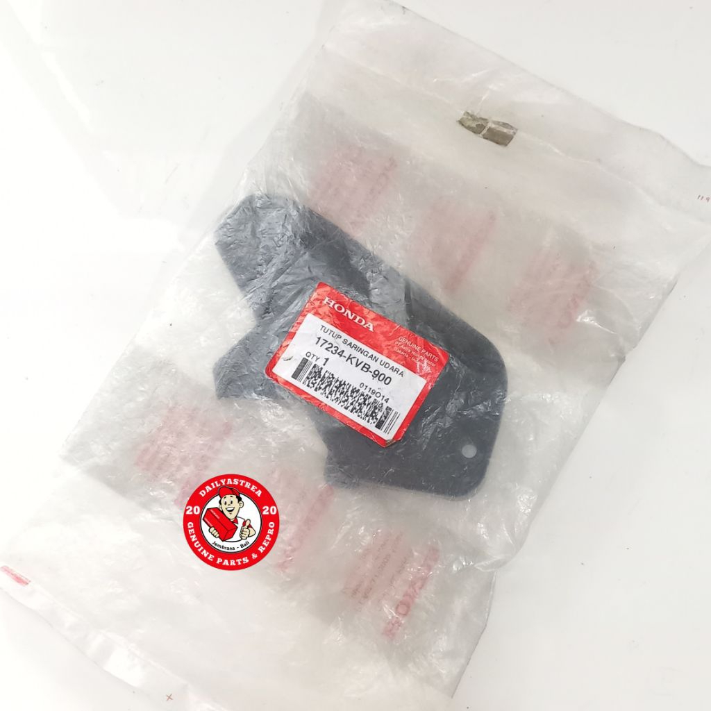 COVER TUTUP SARINGAN BOX FILTER UDARA HONDA VARIO TECHNO 110 CW KARBU ORIGINAL ORI 17234-KVB-900