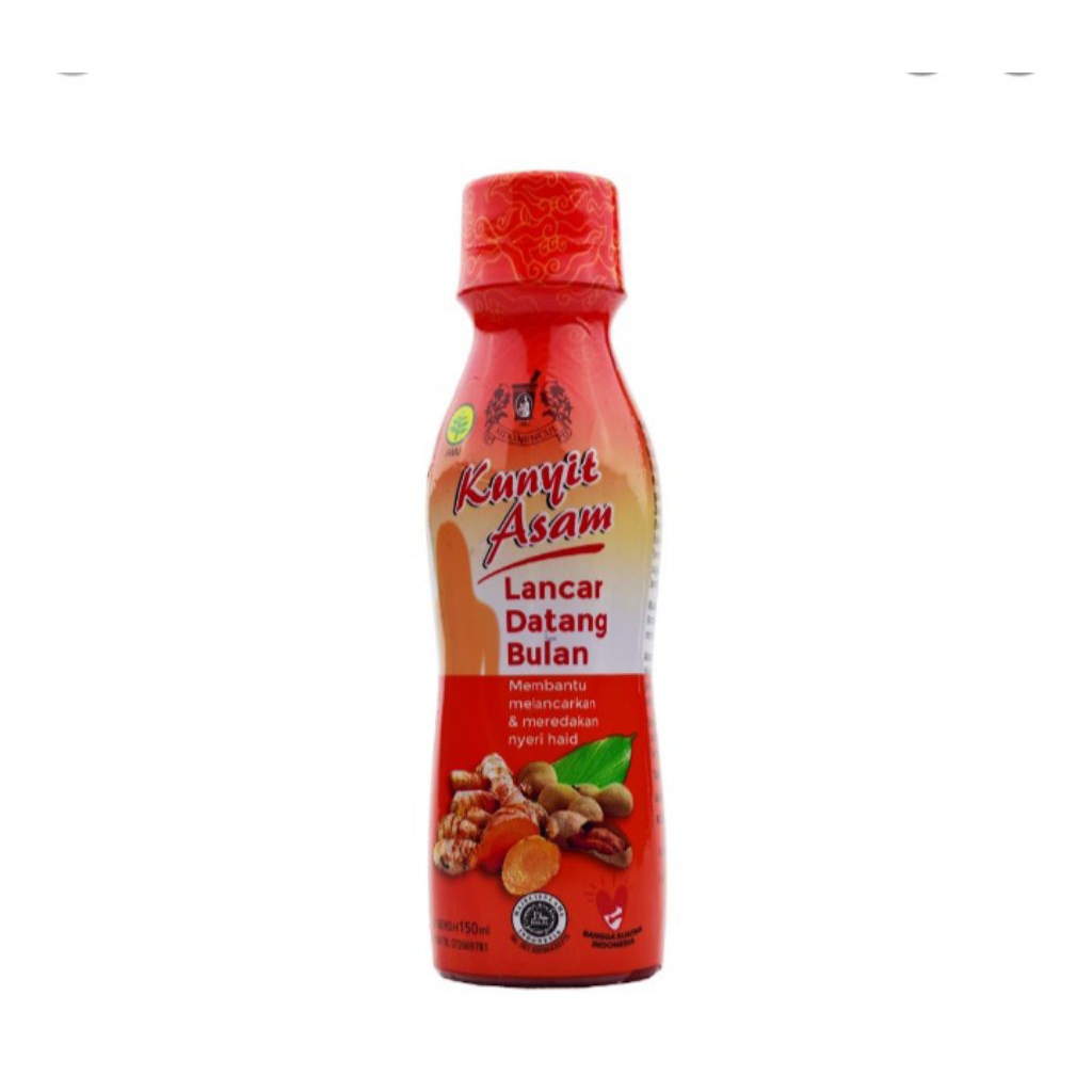 sidomuncul minuman kunyit asam pet 150ml