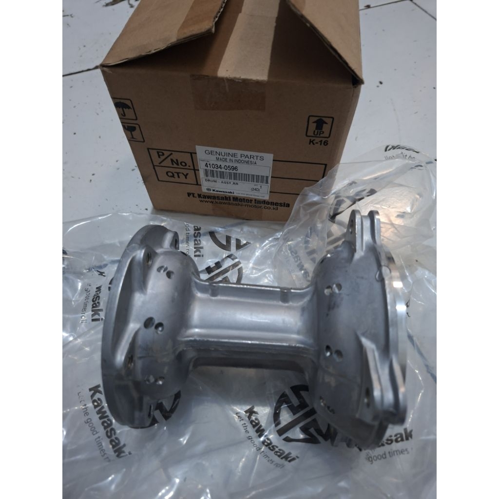 tromol original klx hole 36