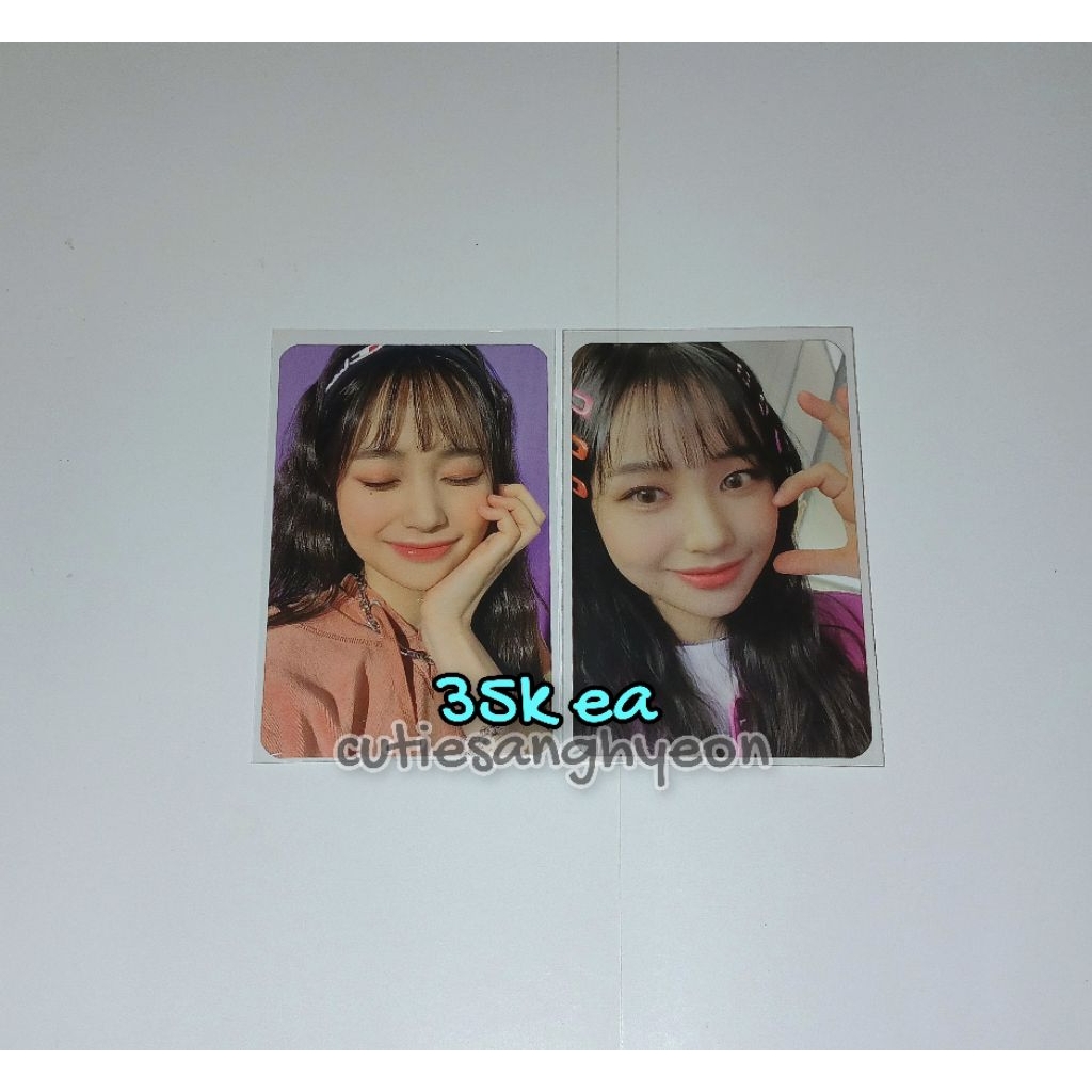 Want To Sell Photocard PC Jihan Weeekly We Play