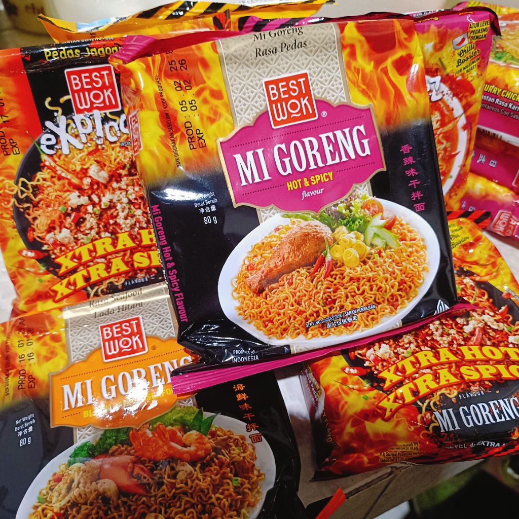 SALE BEST WOK MIE INSTAN (LIHAT DESKRIPSI)