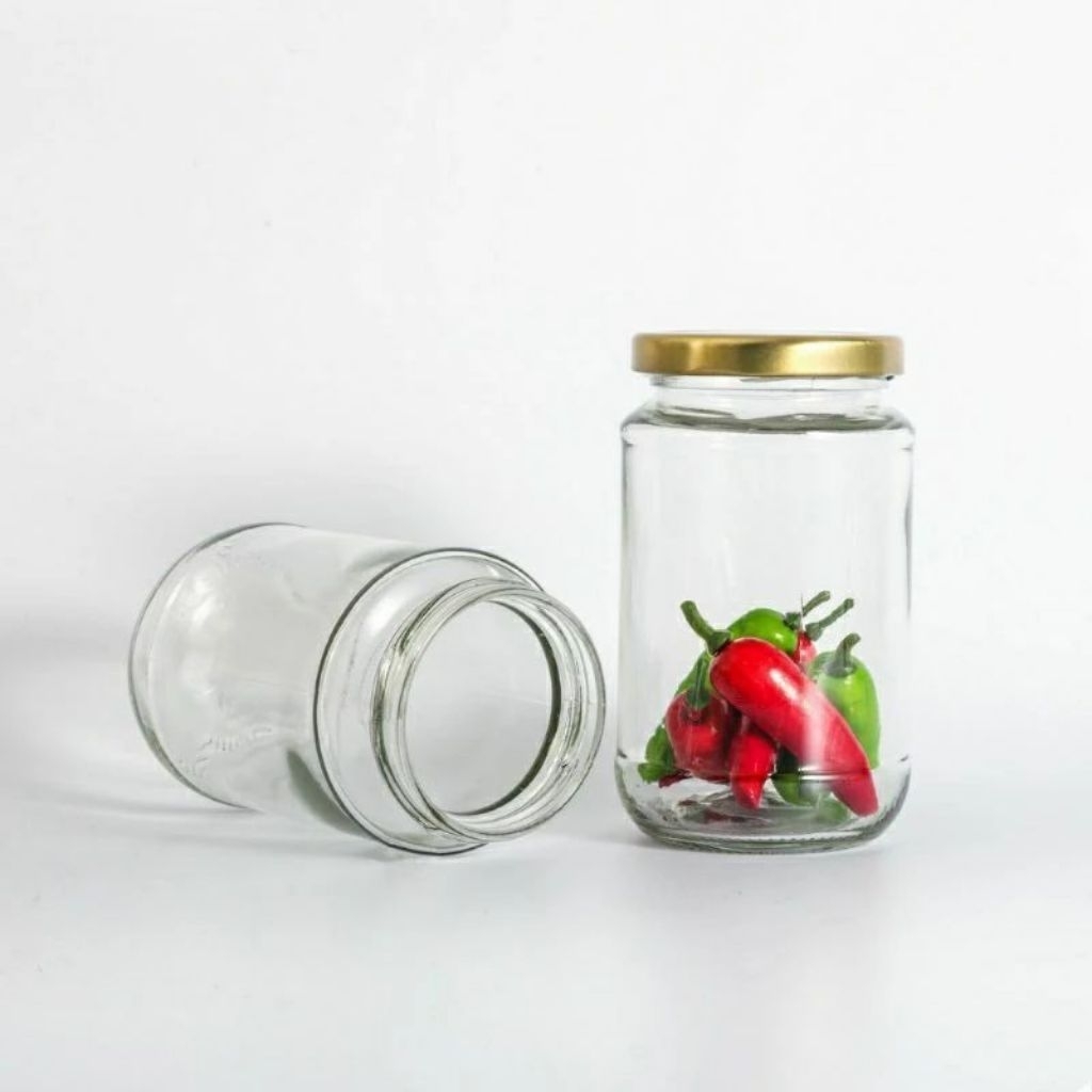 TOPLES KACA JAR 330 ML