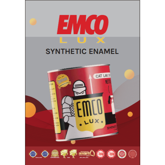 Emco Cat Kayu Besi 1 Kg