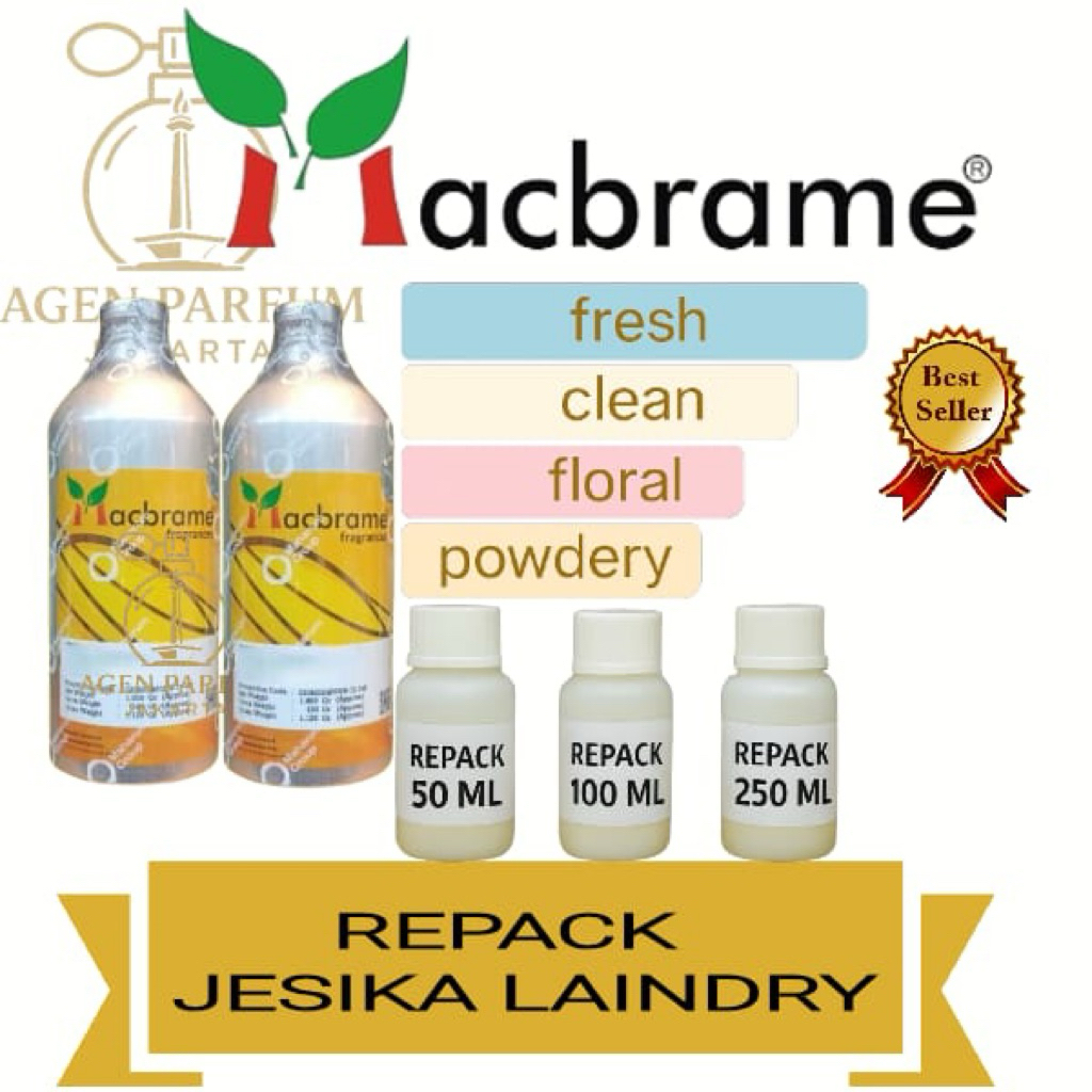 JESIKA LAUNDRY PRODUCT MACBRAME