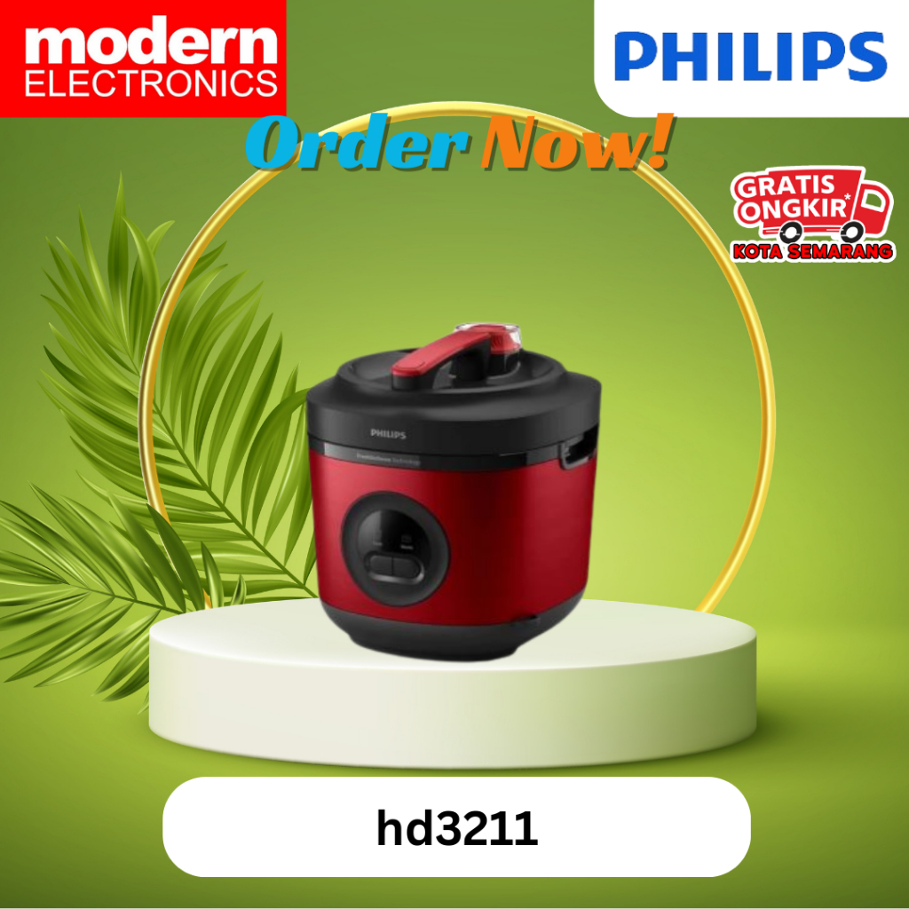 RICE COOKER PHILIPS NEW 3000 SERIES HD3211