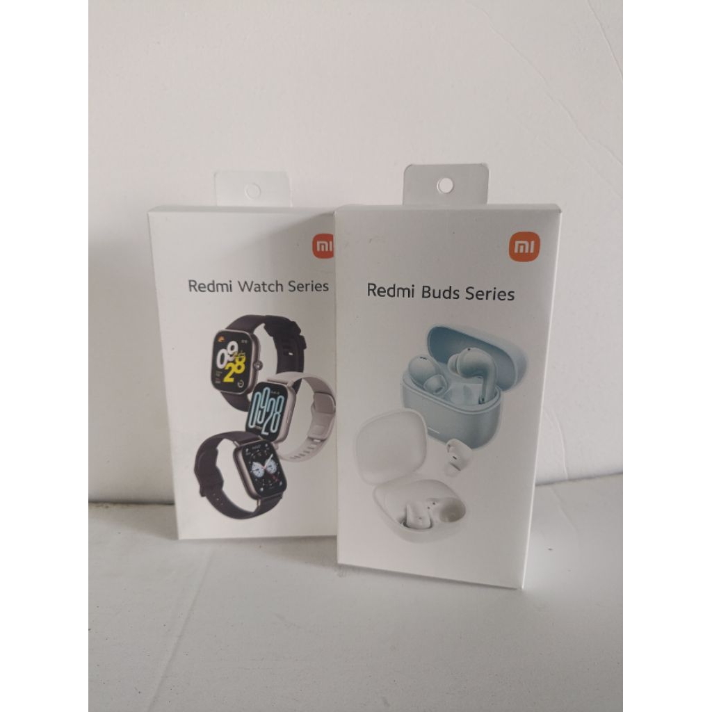 Dummy box Watch & buds xiaomi redmi