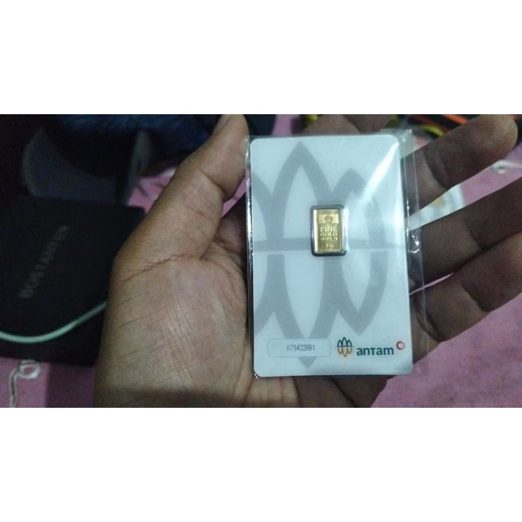 Logam mulia 3 gram