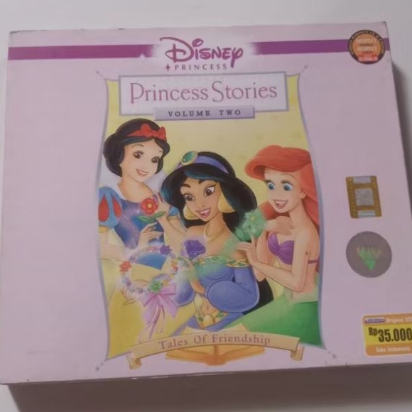 VCD Original Animasi Walt Disney Princess Stories - Tale of Friendship Volume Two Teks Indonesia