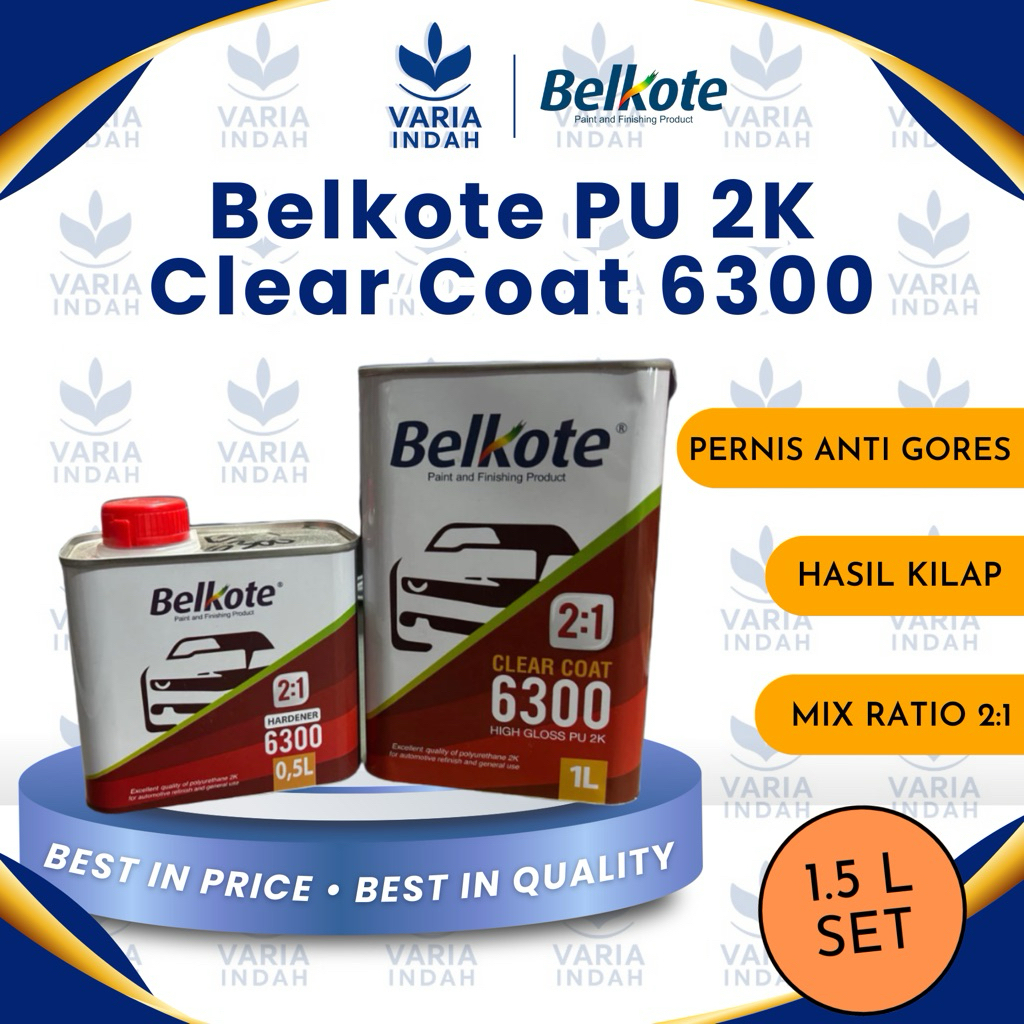 Clear Belkote 6300