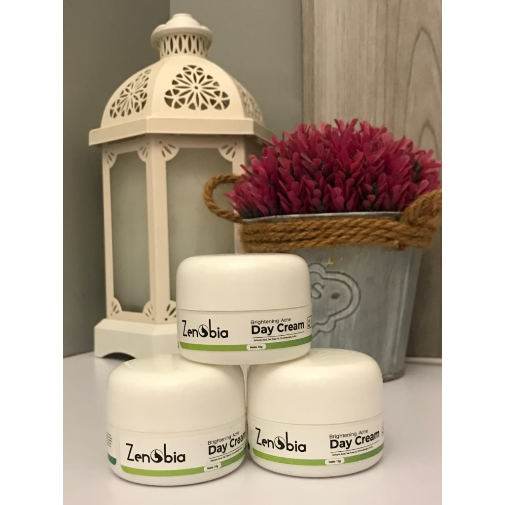 ZENOBIA BRIGHTENING ACNE DAY CREAM