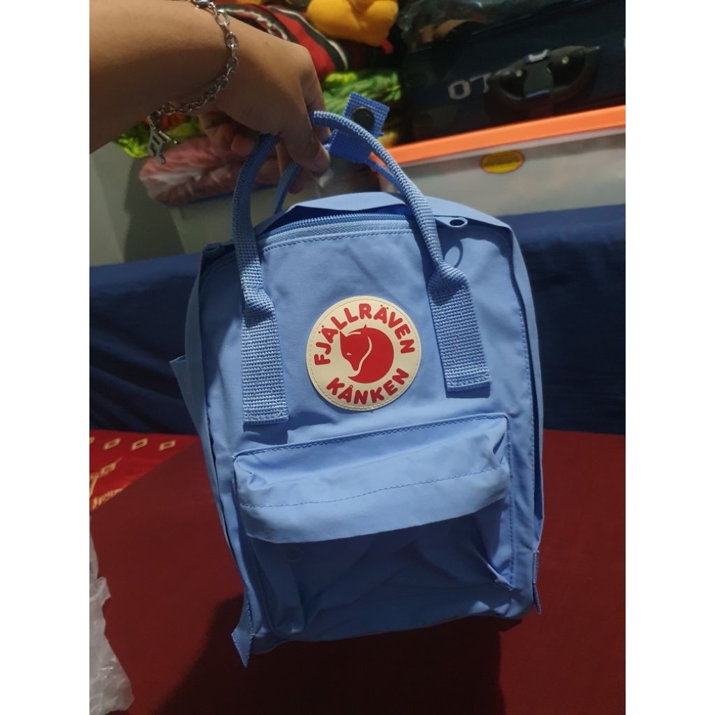 preloved tas mini kanken Like New Ultramarine ORI