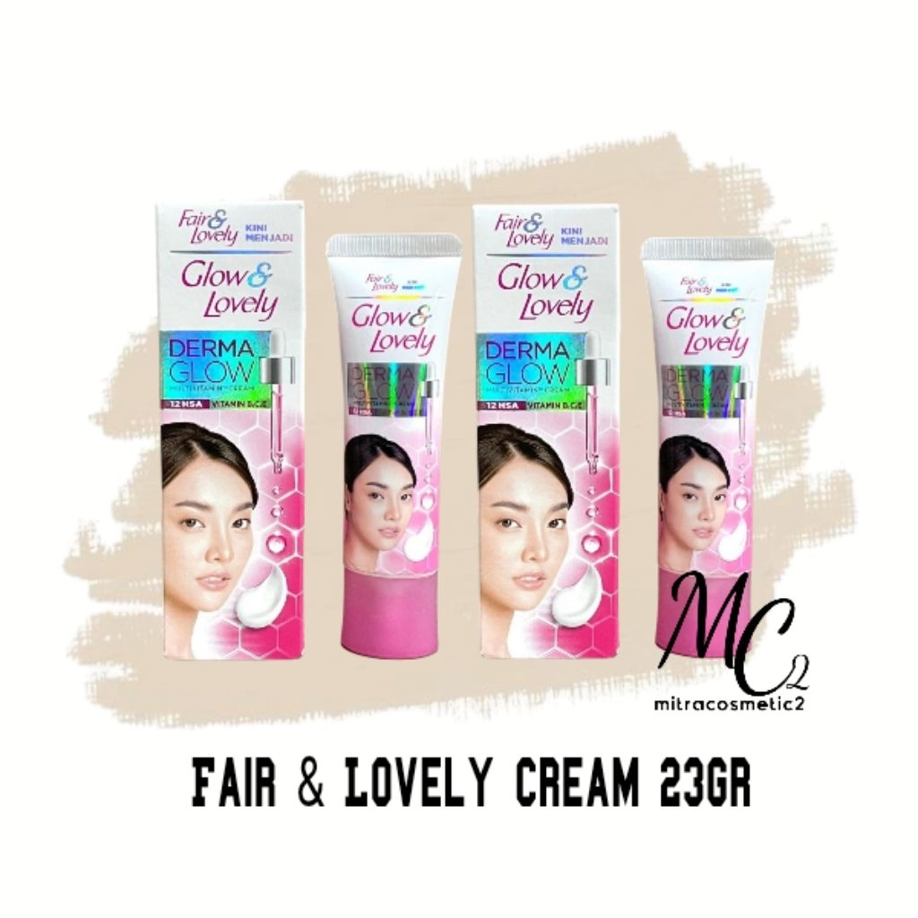 Fair and Lovely Cream Multivitamin (Glow&Lovely DermaGlow) 23gr