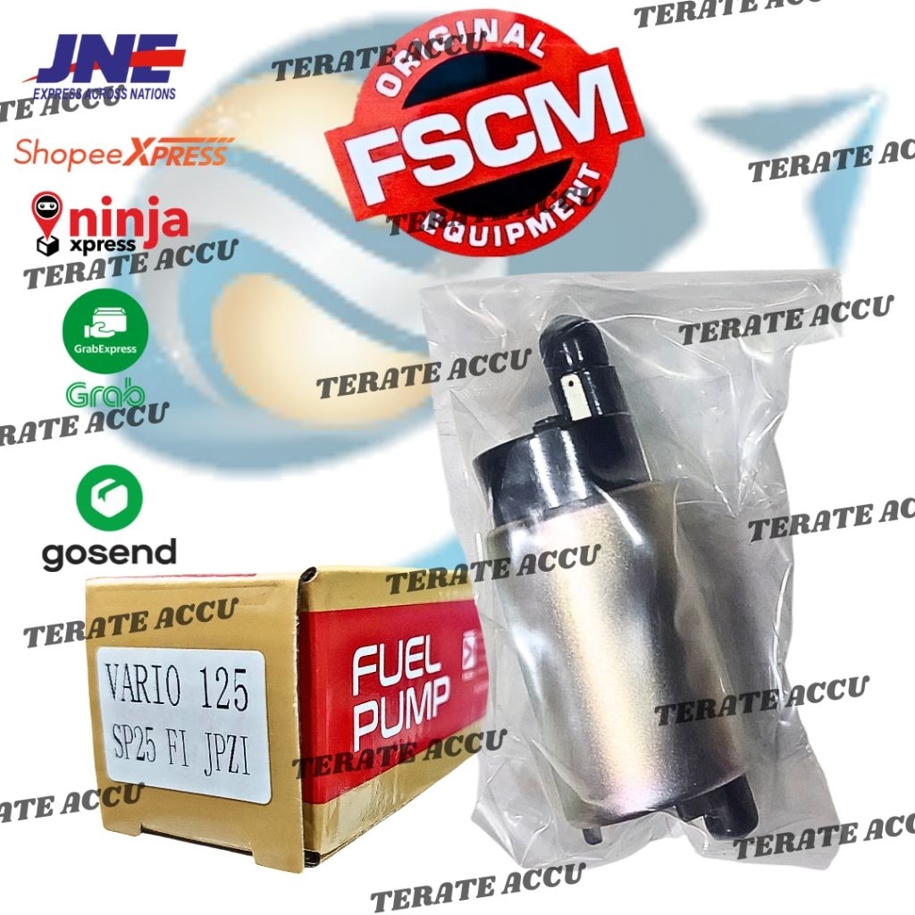 Fuel Pump FSCM ECO Vario 150, Supra 125 Fi, Jupiter Z1
