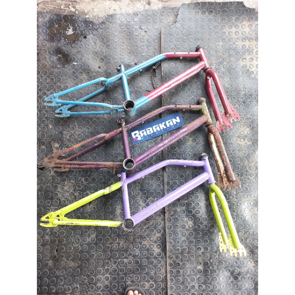 frame bmx wimcycle metalizer 20 inch