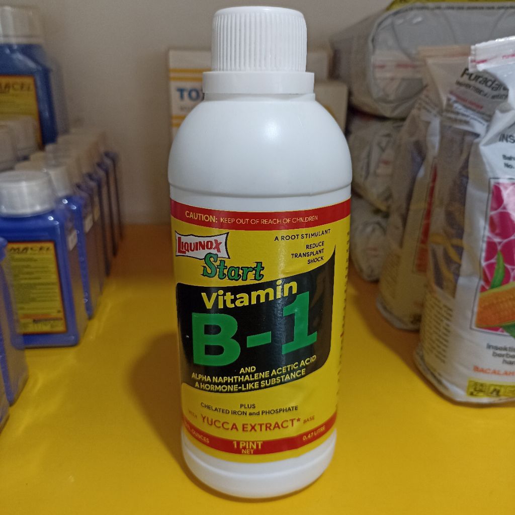 Liquinox Start Vitamin B1 Perangsang Akar Tanaman