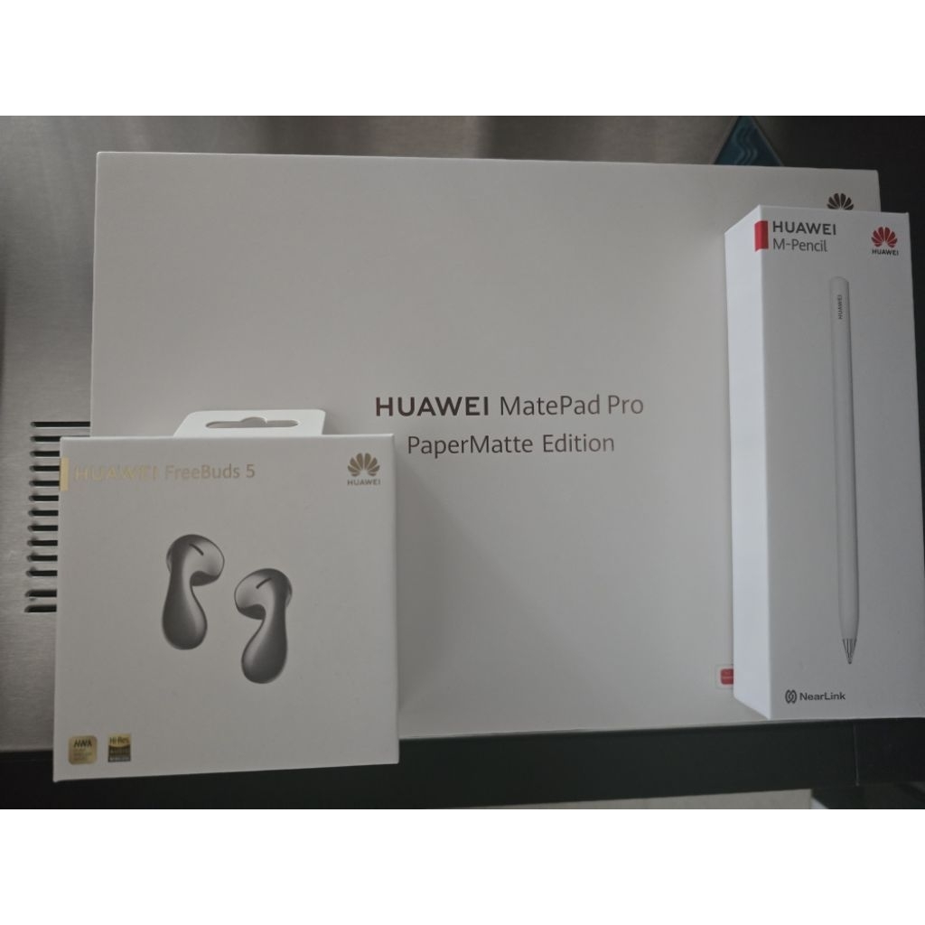 HUAWEI MATEPAD PRO 13.2 2025 PAPERMATTE EDITION INCLUDE KEYBOARD + CHARGER 100 WATT | GRATIS M PEN +