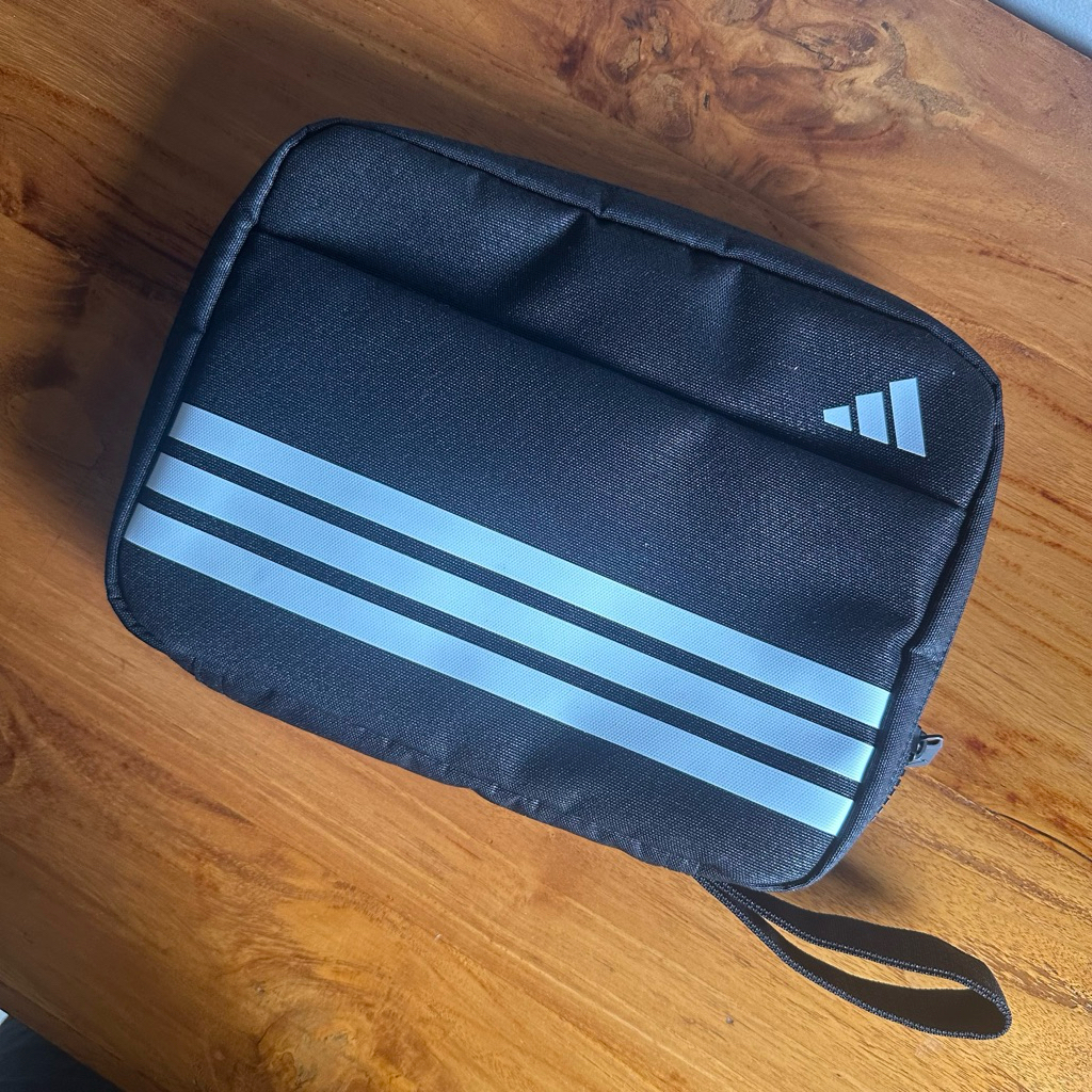 ADIDAS Reversible Pouch – Black