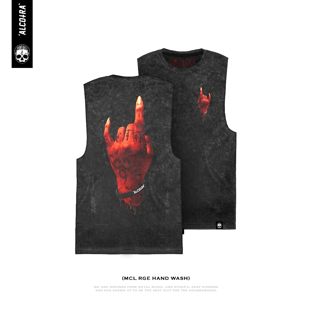 MCL RGE HAND WASH // MUSCLE ROGUE HAND WASH // MUSCLE WASH ALCOTRA
