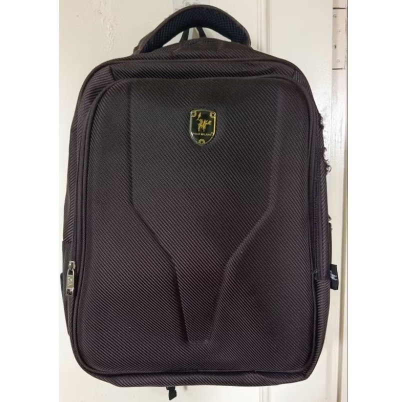 TAS KERJA TAS RANSEL TAS LAPTOP POLO MILANO PRELOVED
