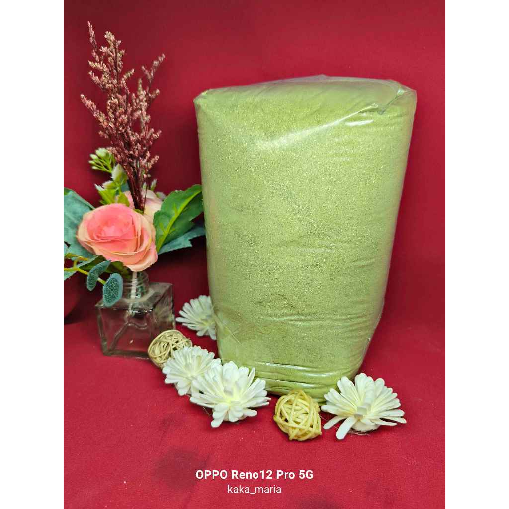 Bubuk Daun Pandan Murni 1kg Organik Alami Tradisi Terjaga