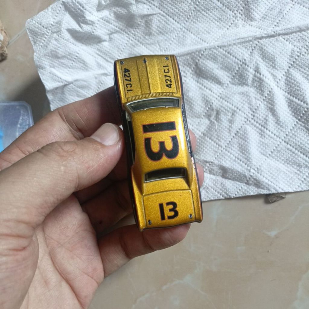 Smokey Yunick's Chevelle Tribute Hot Wheels Vintage Racing Premium