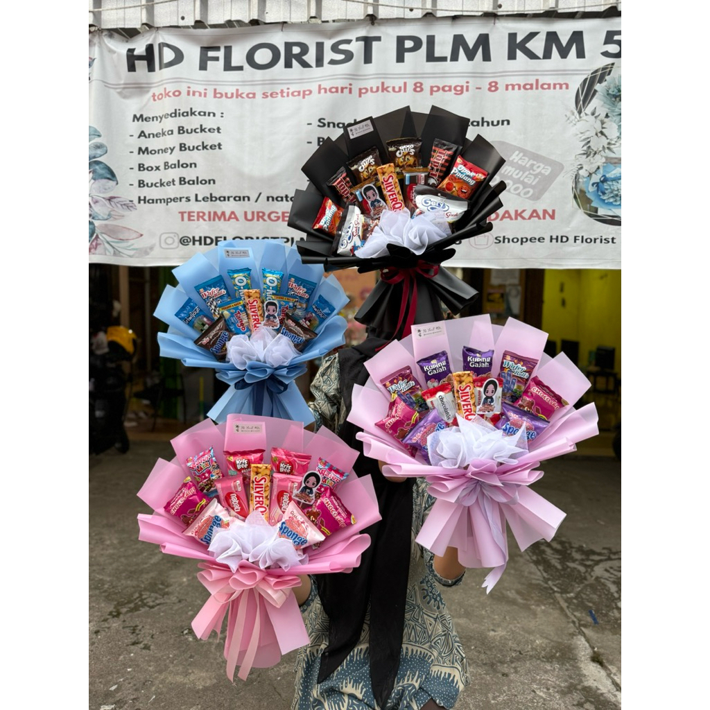 bucket coklat hari guru | bucket silverqueen hari guru | bucket hari guru