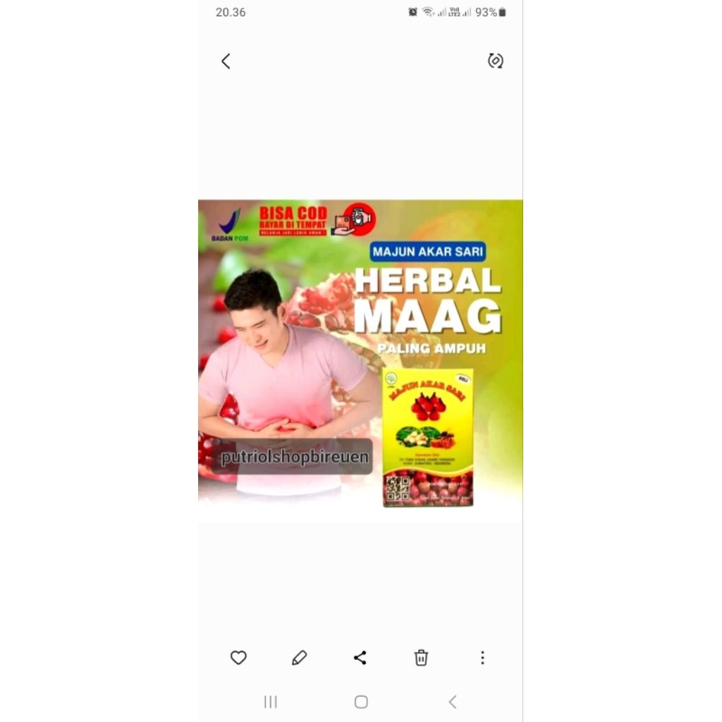 Majun Akar Sari // Obat herbal alami maag kronis minggat // asam lambung kronis ampuh