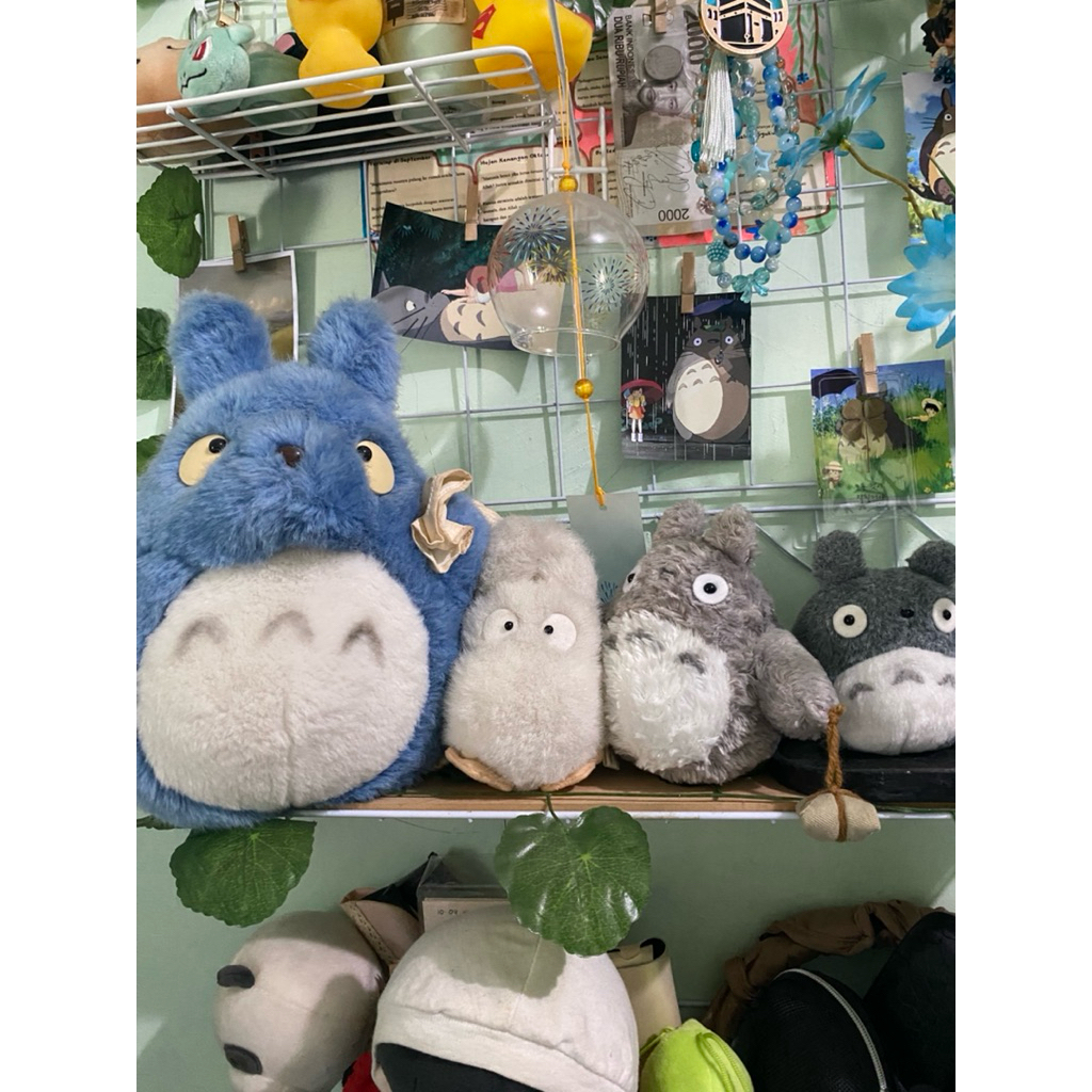 Boneka totoro Original