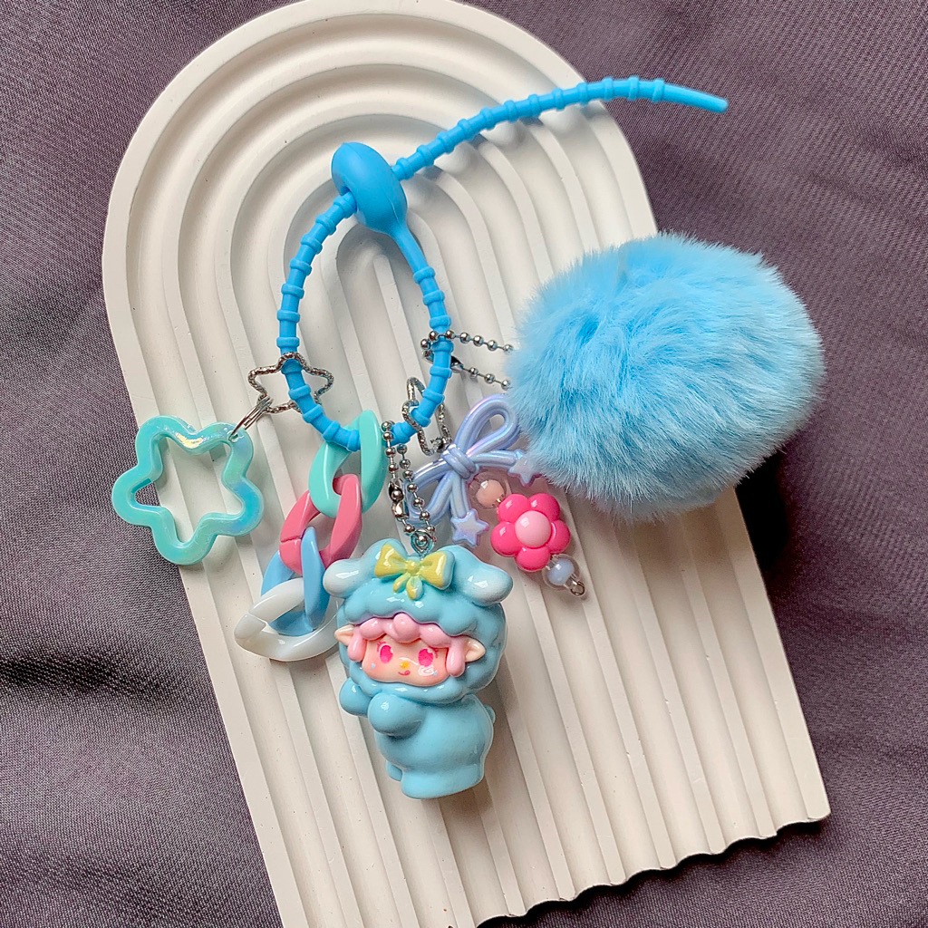 BAG CHARM GEMBUL | BAG CHARM POM POM | BAG CHARM CHARACTER | BAG CHARM