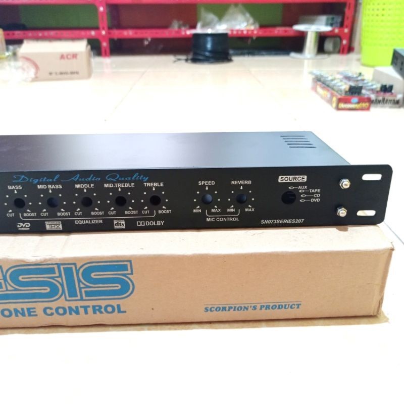 Box ALESIS Integrated Tone Control
