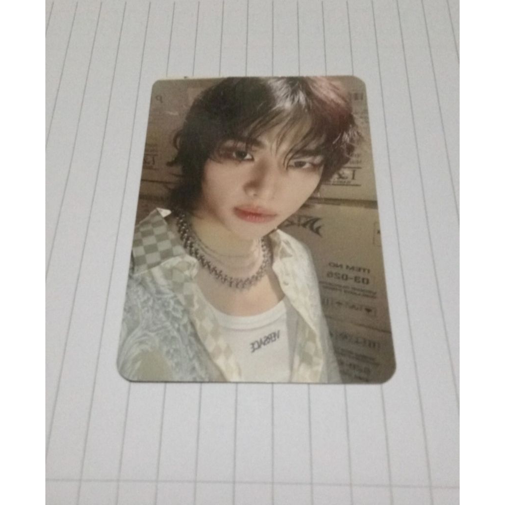 CLEARANCE SALE / Photocard Straykids Hyunjin pob Starriver ATE Noeasy Maxident 5-star Rock Star do i
