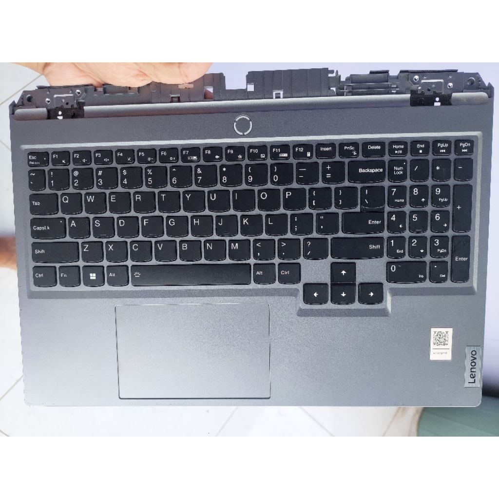 Palmrest Frame Keyboard Lenovo LOQ 15irx9