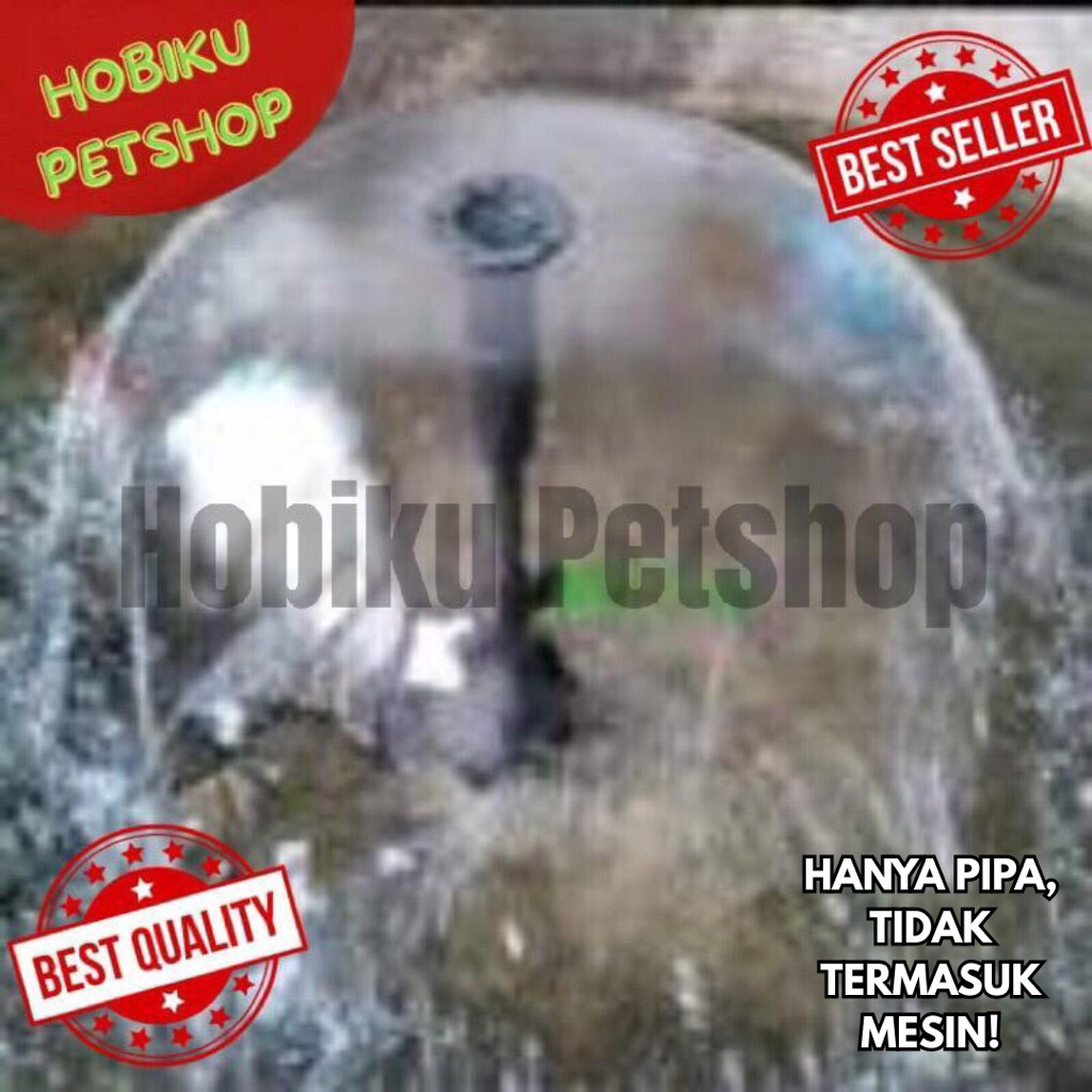 PIPA AIR MANCUR KOLAM IKAN MODEL JAMUR / PAYUNG / MUSROM