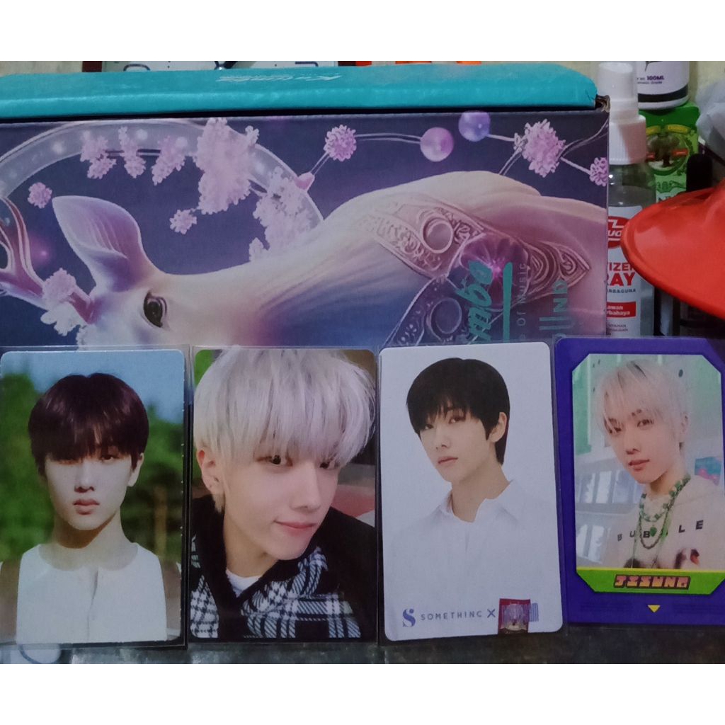 photocard jisung set official