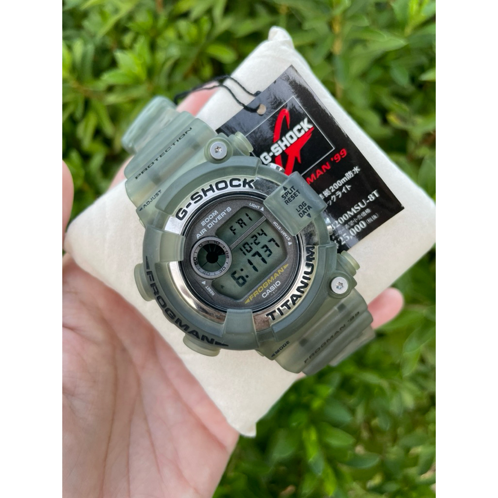 Gshock DW-9500MSU-8T Vintage 99 Frogman