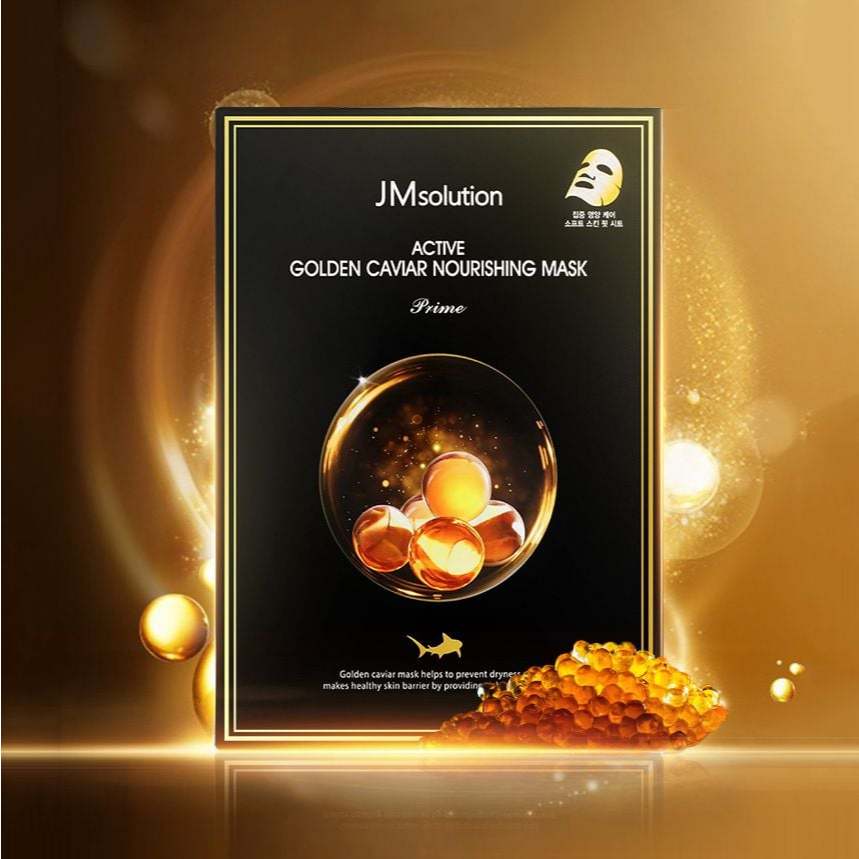 JMsolution Golden Caviar Mask Hydrate Brighten