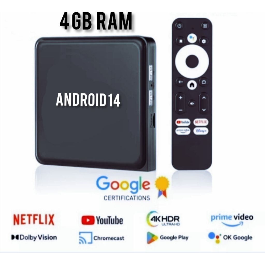 STB ANDROID 4GB RAM ] DV.8910 OS.14 ] CFW KINHANK G1