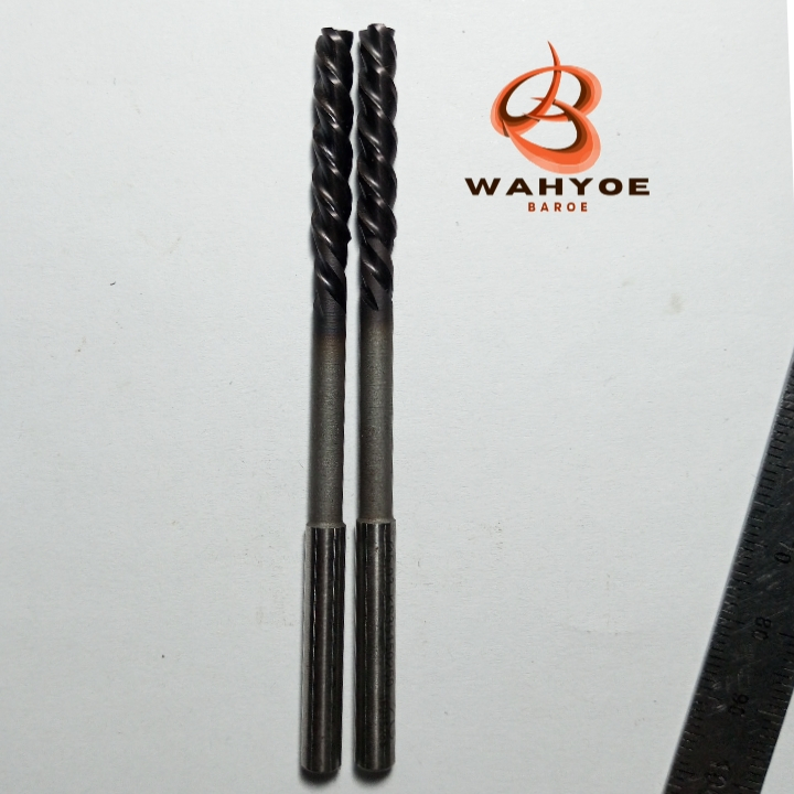 Reamer 5mm HSS Spiral Reamer 5x85x3F Material HSS Kondisi Baru