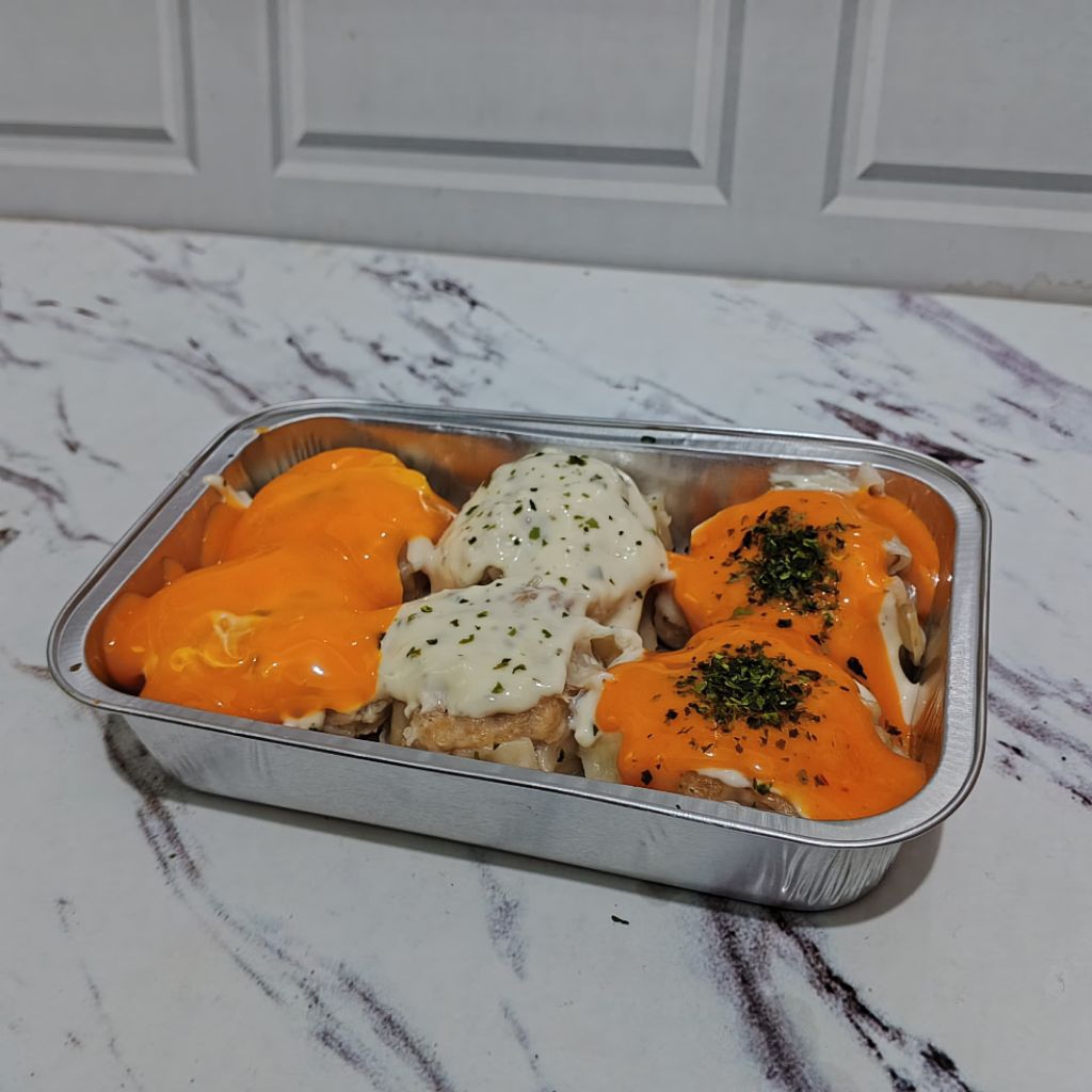 dimsum saus 3 rasa dimsum mentai dimsum saus tartar dimsum keju