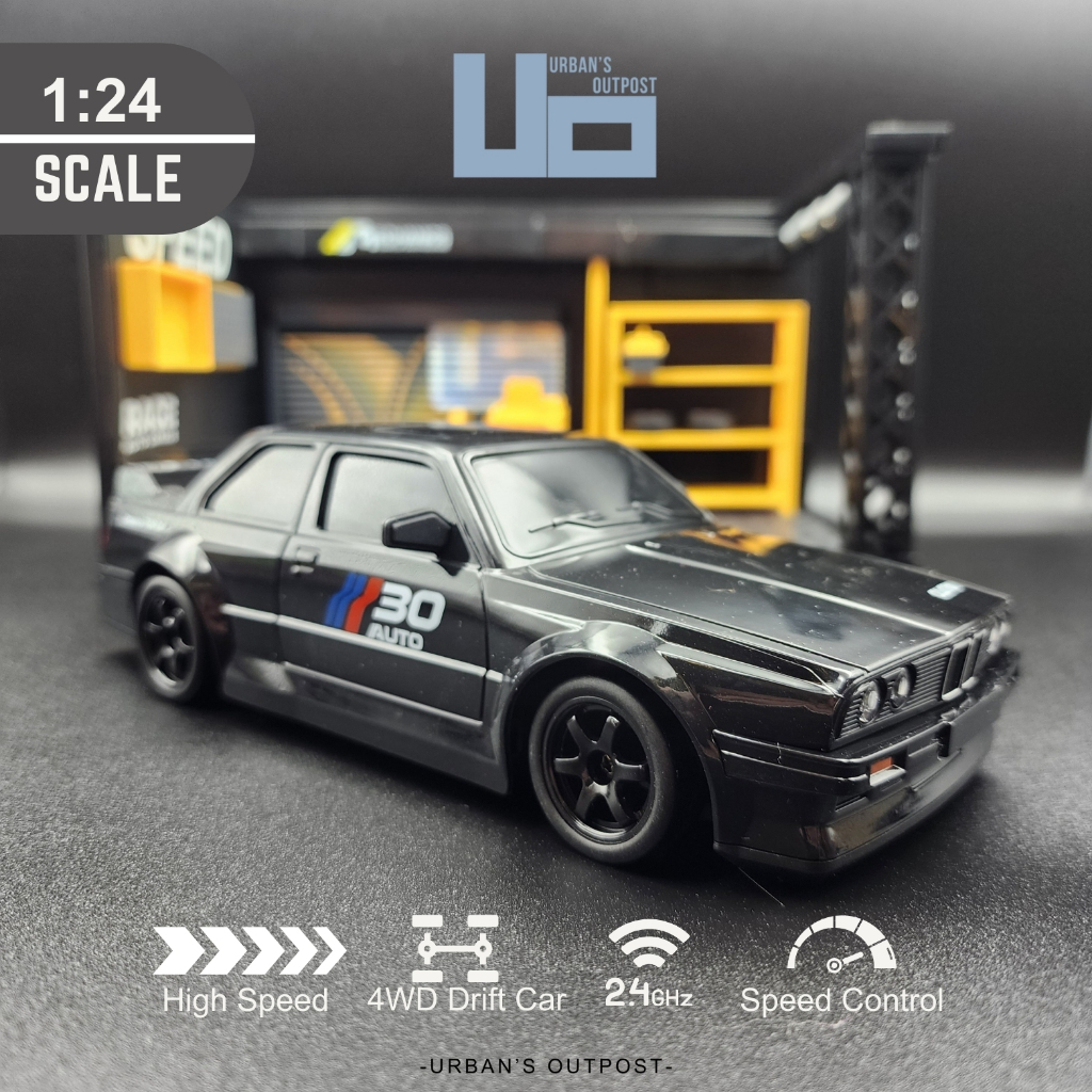Urbans Outpost Mobil RC Drift 1:24 – Remote Control Racing Full Set