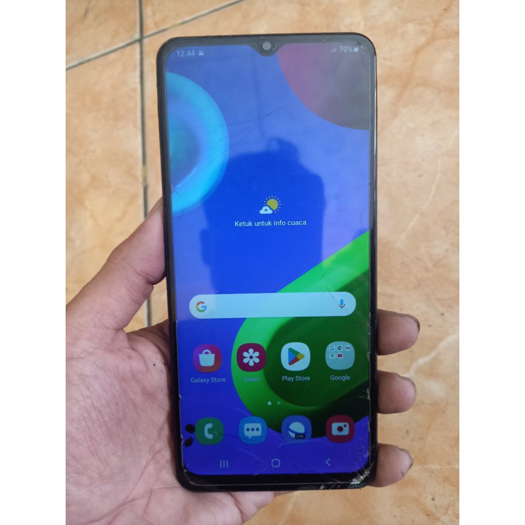 LCD ORIGINAL CABUTAN SAMSUNG A02\M02\A12