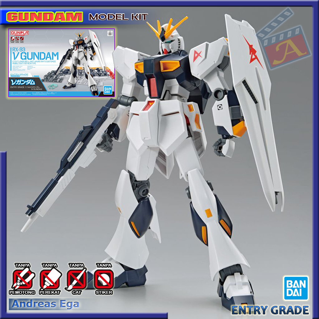 RX-93 Nu Gundam Entry Grade Bandai