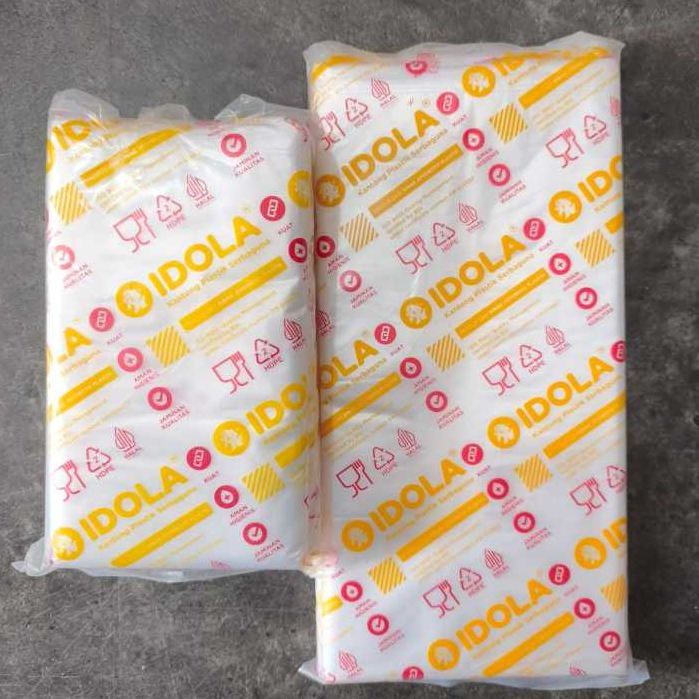 Plastik IDOLA / Plastik HD / Plastik IDOLA / Plastik Sayur/ Plastik Gula / HD Sealer / Sealer Idola