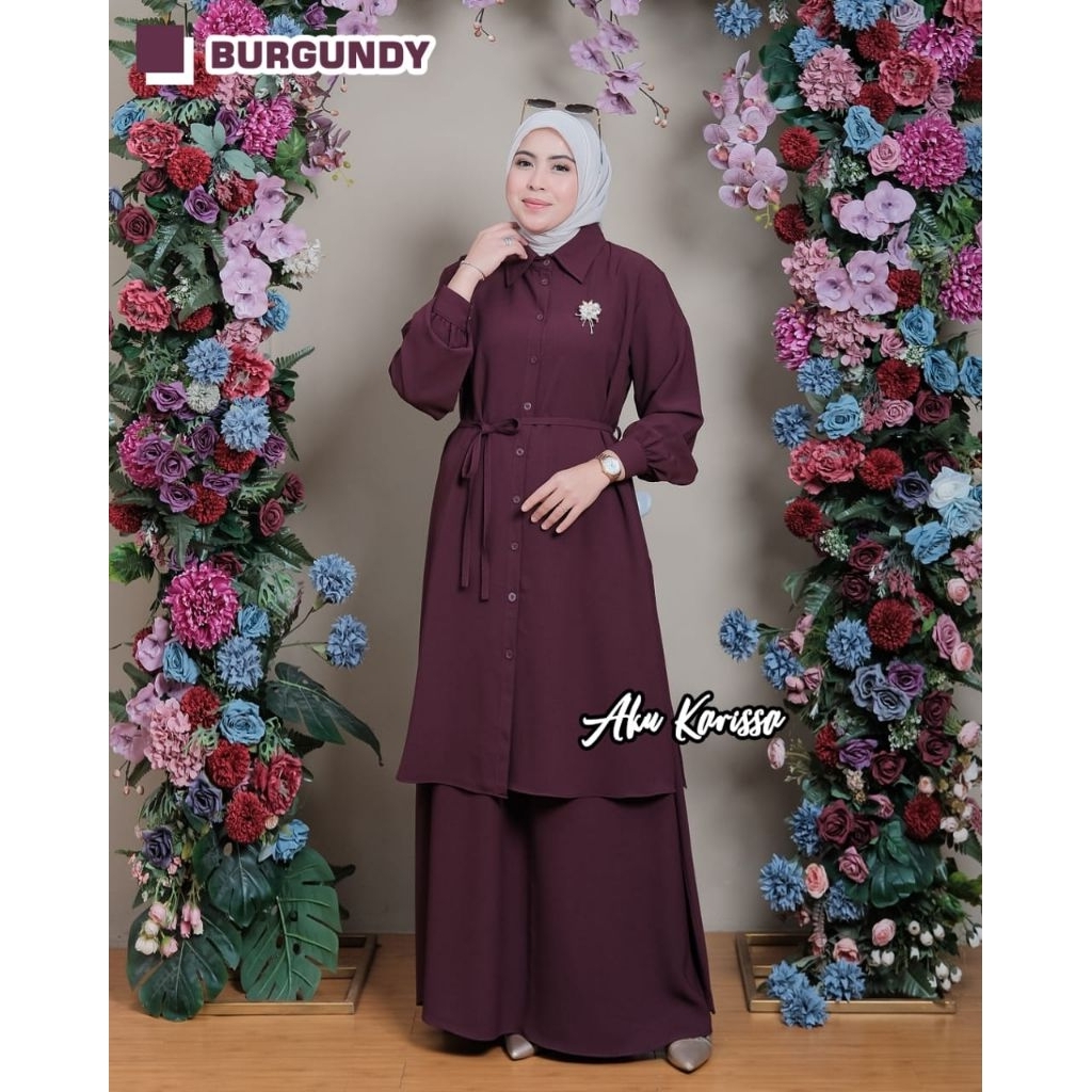 Zahwa One set Rok ori Aku karissa