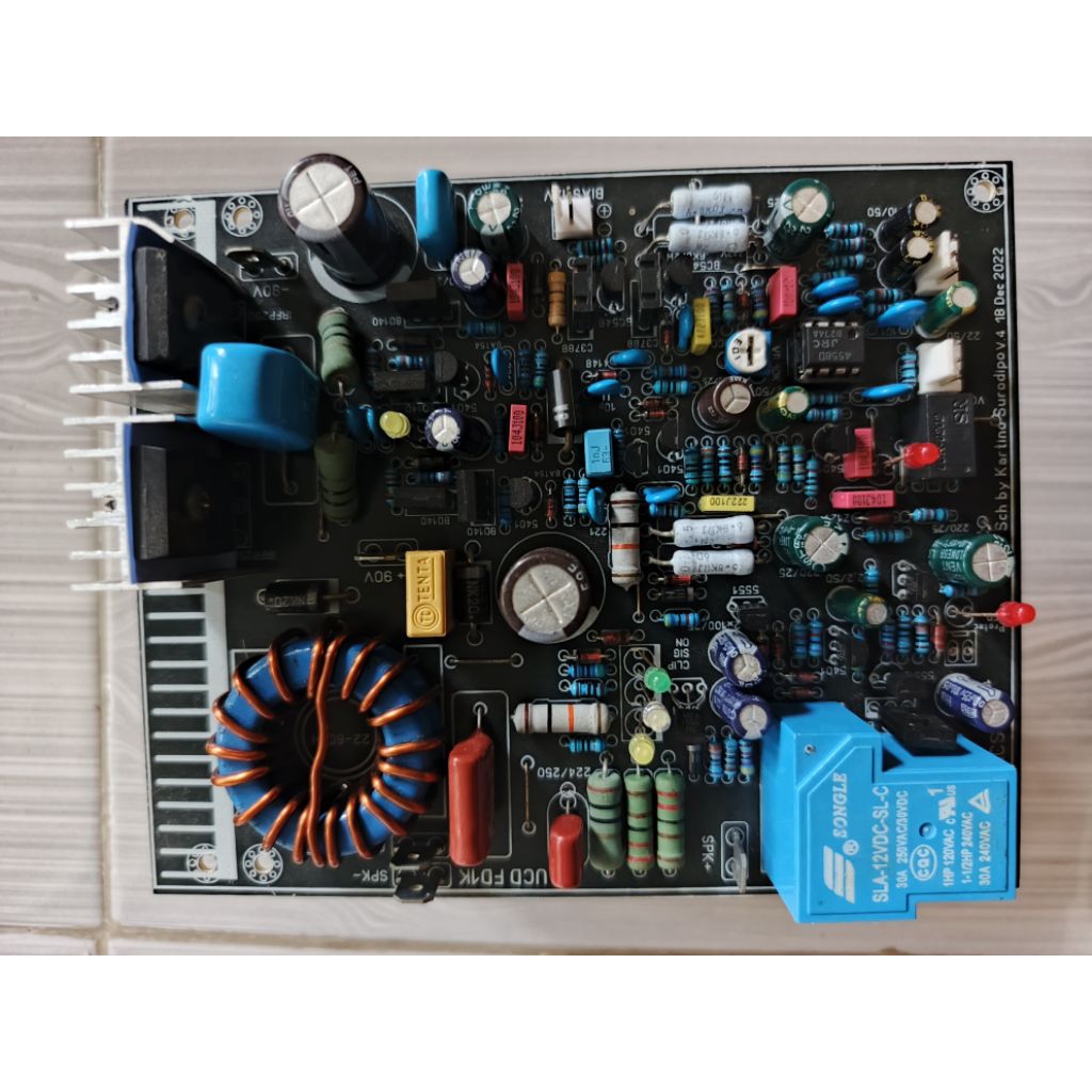 UCD FD1K FLAGSHIP V3 CLASS D AMPLIFIER