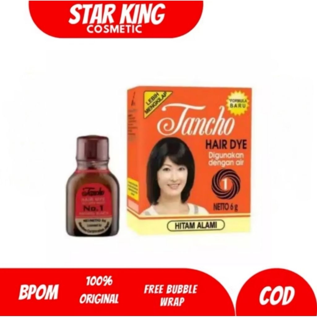 TANCHO HAIR DYE | TREATMENT HAIR DYE LIQUID TYPE