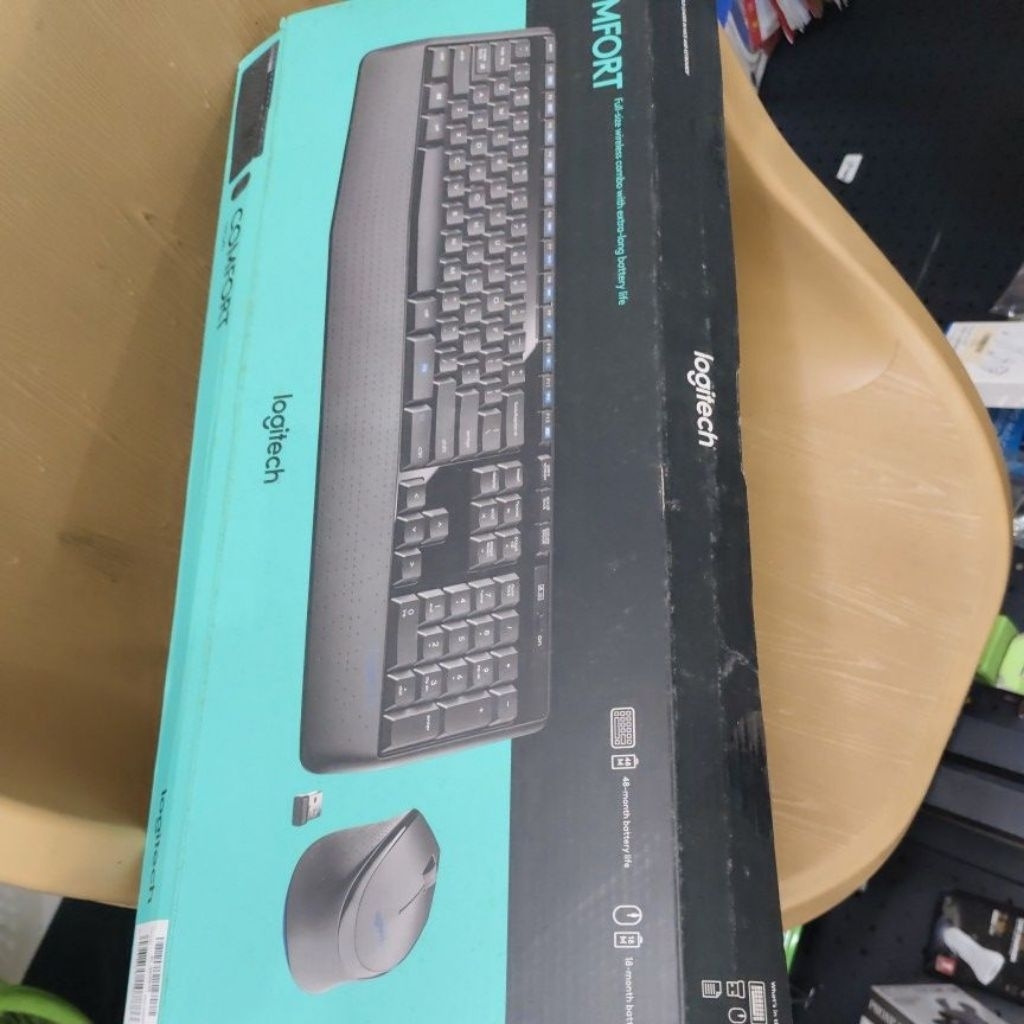 keyboard Logitech mk345 second