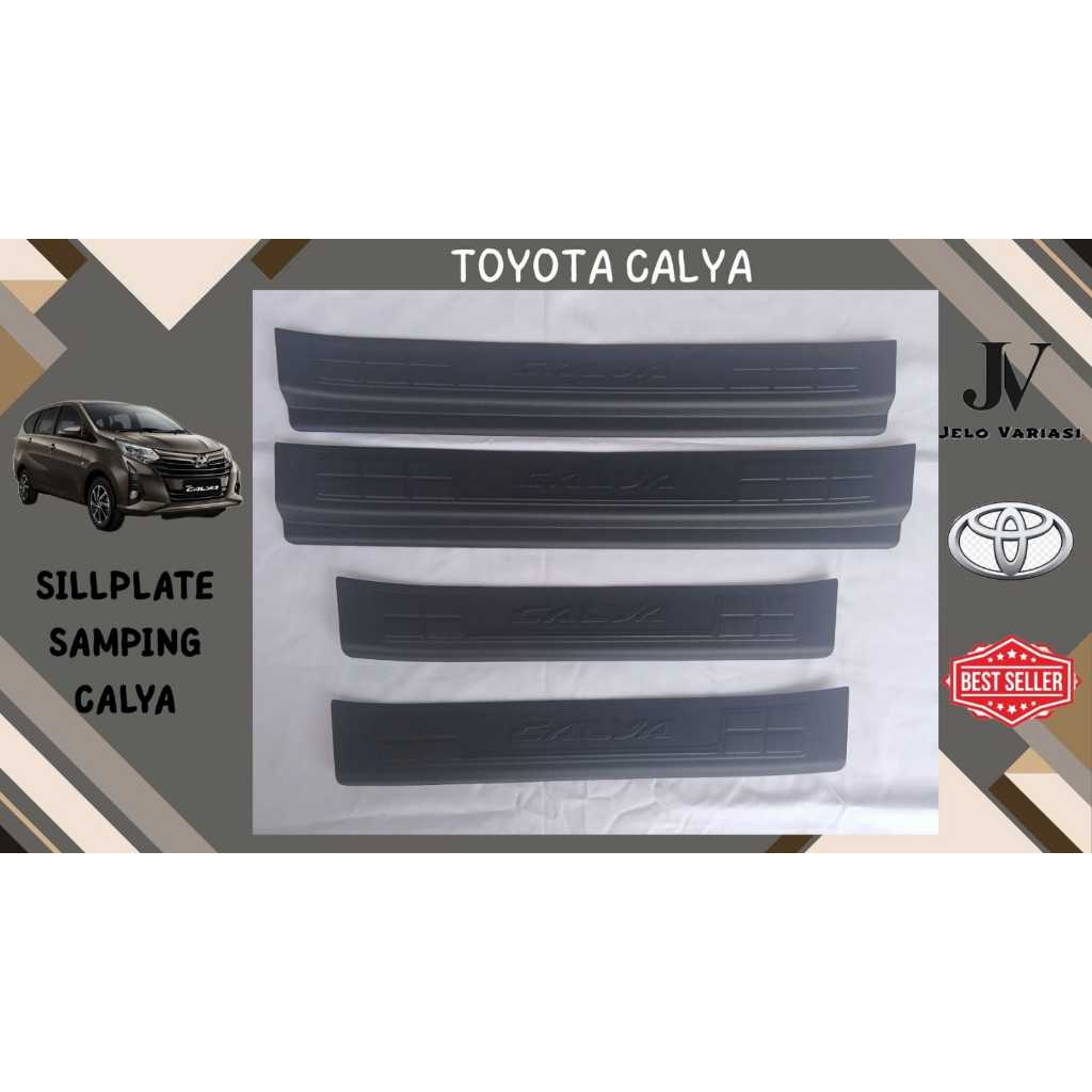 Sillplate Injakan Samping Mobil Toyota Calya