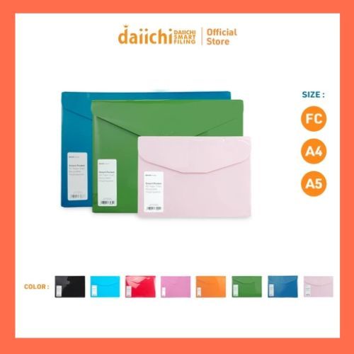 Daiichi Map Plastik Pocket F4
