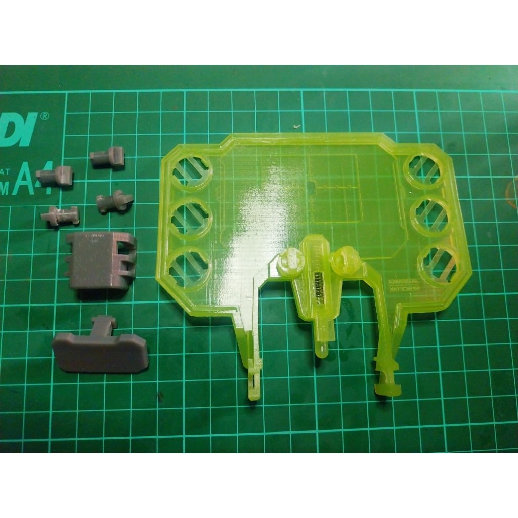 B-Daman DHB Kodok 1 set 3D Print